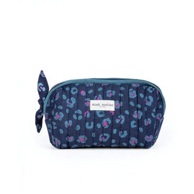 Trousse maquillage imprimée BENGAL BINDI ATELIER