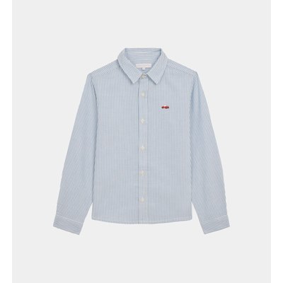 Chemise Droite Rayée Ancouver Bis En Coton Bio CADET ROUSSELLE