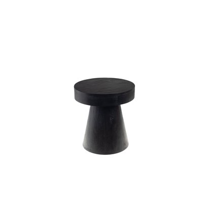 Table basse ronde en manguier D40 - CAMEROUN AMADEUS