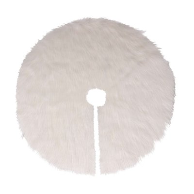 Tapis pour sapin de Noël duveteux ATMOSPHERA