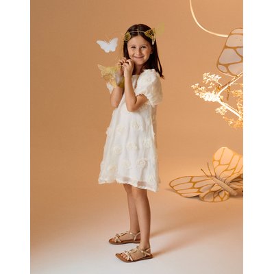 Robe avec Fleurs 3D ZIPPY