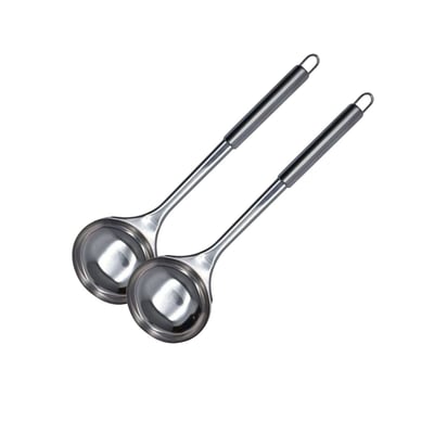 Ensemble de 2 Louches en inox ELEMENTAL FACKELMANN