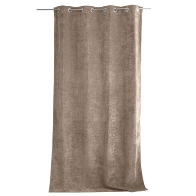 Rideau thermique en velours doublé polaire HOME MAISON