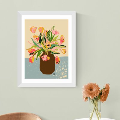 Tulips by Sandra Poliakov EAST END PRINTS