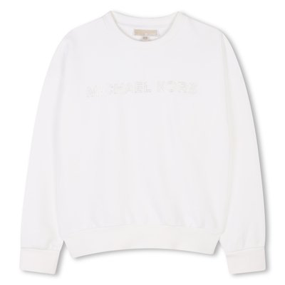 Sweat-shirt molletonné coton MICHAEL KORS