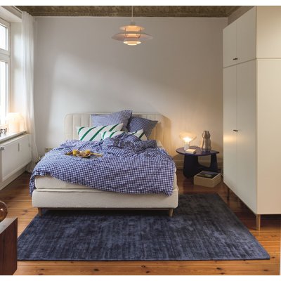 Tapis en viscose tissé main aspect vieilli - Shine TOM TAILOR