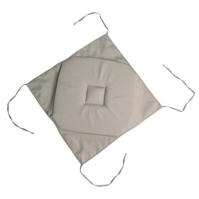 Coussin galette de chaise 4 rabats collection Passion EDEN