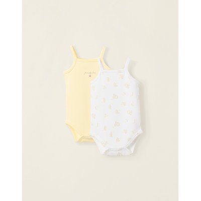 Pack 2 Bodies de Coton ZIPPY
