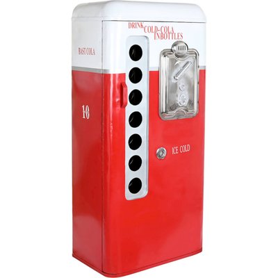 Porte-bouteilles en fer, vintage RECOLLECTION