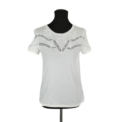 T-shirt en coton - Très Bon État SANDRO