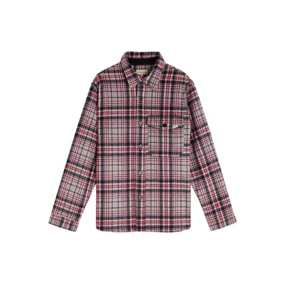 SURCHEMISE OVER LIGHTRED PULLIN