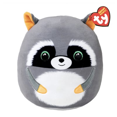 Squish a boos small - Sneaky le raton laveur - TY