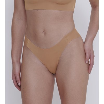 Slip échancré taille haute sale