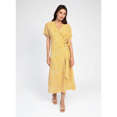 ROBE MIDI PORTE-FEUILLE MITCHY AN'GE