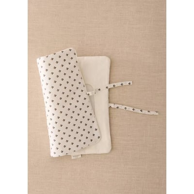 Trousse de toilette 100 % coton imprimée MANGO HOME