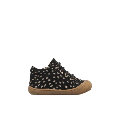 Chaussures premiers pas en suède avec fermeture éclair COCOON ZIP NATURINO