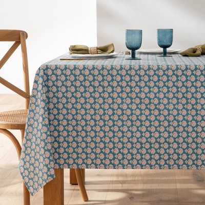 Gemusterte Tischdecke Nadesha aus beschichteter Baumwolle LA REDOUTE INTERIEURS