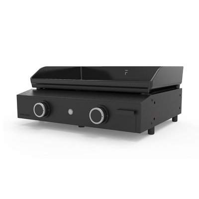 Plancha gaz 60 NOIRE ORIGING60AN FORGE ADOUR