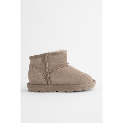 Bottines en daim à enfiler NEXT
