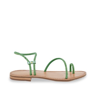 Sandales Cuir Par M.belarbi Hodaxa LES TROPEZIENNES PAR M BELARBI