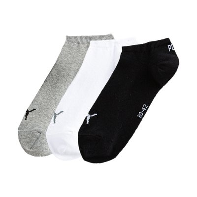 Lote de 3 pares de calcetines cortos PUMA