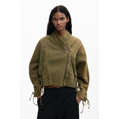 Blouson asymétrique DESIGUAL