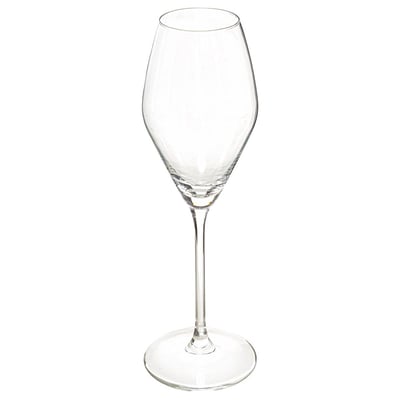 Lot de 6 flûtes à champagne en verre 21 cl SILVIA SECRET DE GOURMET