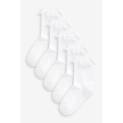 Socquettes rembourrées, lot de 5 paires NEXT