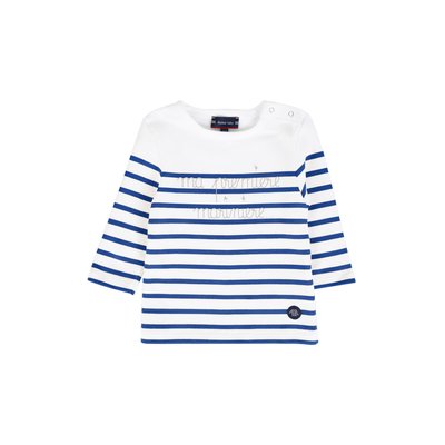 Marinière en coton épais MA 1ERE MARINIÈRE BABY ARMOR-LUX