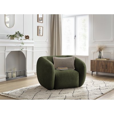 Fauteuil tissu texturé, CELINE BOBOCHIC