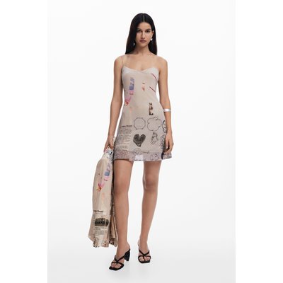 Desigual - Robe conçue par Mr. Christian Lacroix DESIGUAL