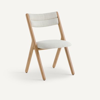 Sedia in rovere e MDF Camminata, design E. Gallina AM.PM