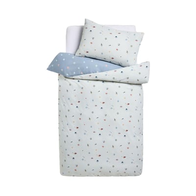Parure housse de couette et taie d'oreiller NEXT