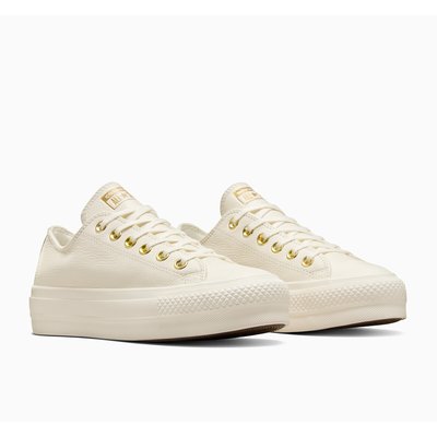 Zapatillas deportivas de piel All Star Lift Ox Mono CONVERSE