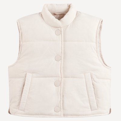 Doudoune sans manches mi-saison LA REDOUTE COLLECTIONS