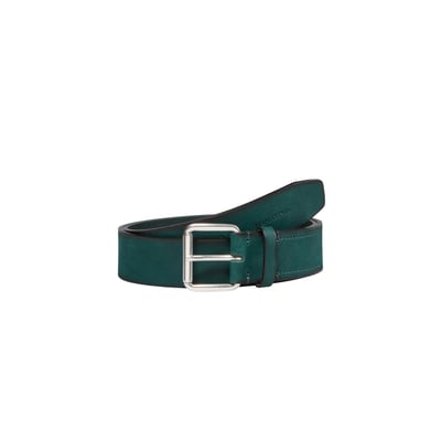 Ceinture en cuir nubuck souple MARC O'POLO