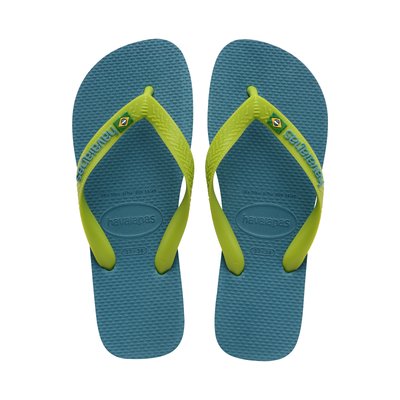 Tong Brasil Logo HAVAIANAS