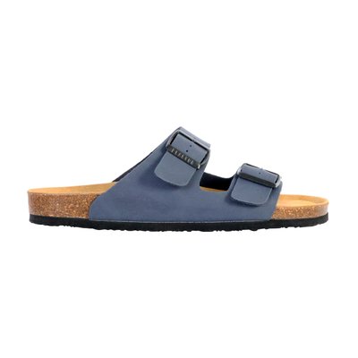 Mules Cuir Barna PLAKTON