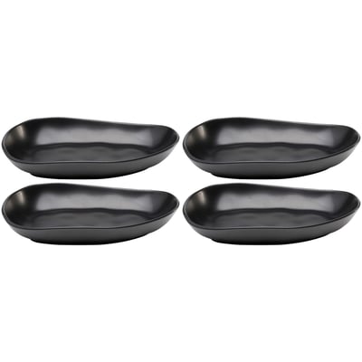 Assiettes creuses Organic 25cm crème set de 4 KARE DESIGN