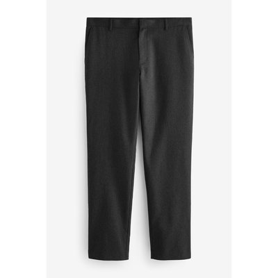 Pantalon slim habillé sans pinces NEXT