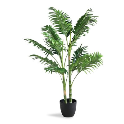 130cm Artificial Golden Palm Tree SO'HOME