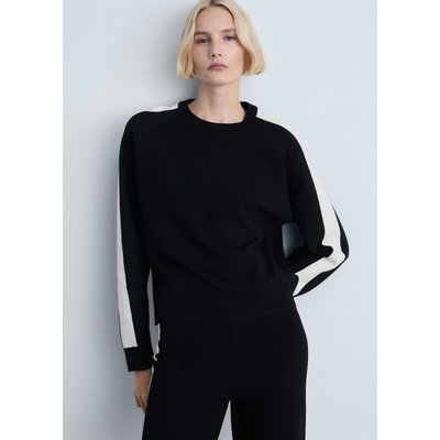 Pull-over en maille à rayure contrastante MANGO