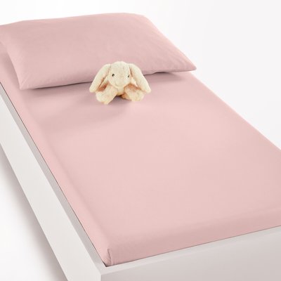 Hoeslaken babybed, effen katoen, Scenario LA REDOUTE INTERIEURS