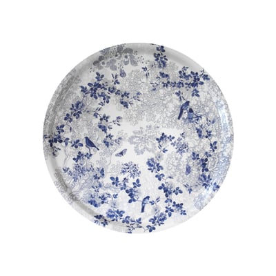 Plateau bois rond GARNIER THIEBAUT