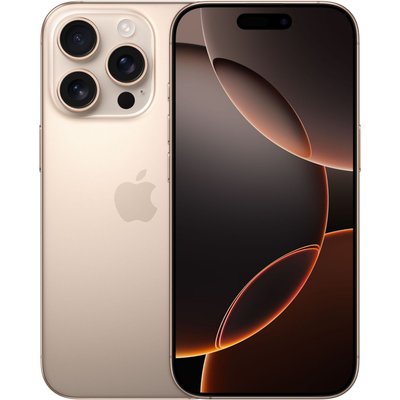 Smartphone iPhone 16 Pro Titane Sable 1To APPLE