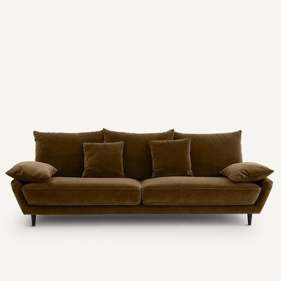 5-Sitzer-Sofa Lenakine, Samt AM.PM