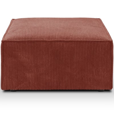 Pouf en velours côtelé - HARPER HOMIFAB
