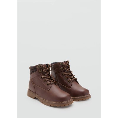 Bottes de montagne lacets MANGO KIDS