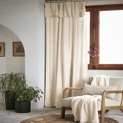 Rideau ajustable 100% Lyocell Gabrielle EDEN