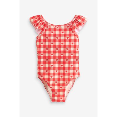 Maillot de bain à épaules volantées NEXT